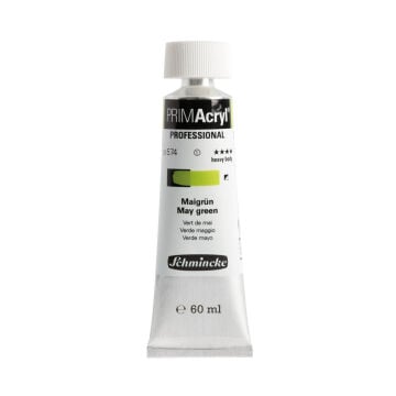 Schmincke Primacryl Artist Akrilik Boya 60 ml 574 May Green
