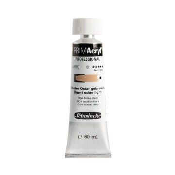 Schmincke Primacryl Artist Akrilik Boya 60 ml 659 Burnt Ochre Light