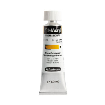 Schmincke Primacryl Artist Akrilik Boya 60 ml 673 Naples Yellow Deep