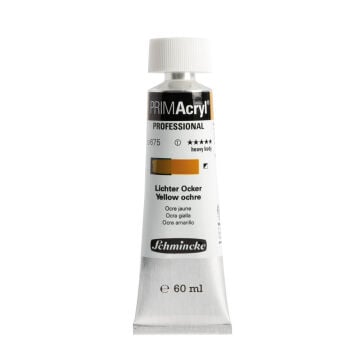 Schmincke Primacryl Artist Akrilik Boya 60 ml 675 Yellow Ochre
