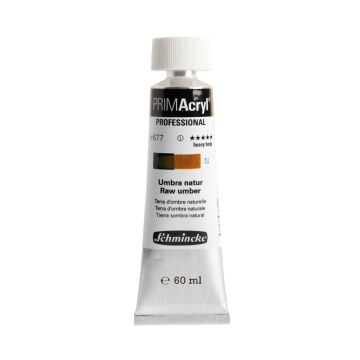 Schmincke Primacryl Artist Akrilik Boya 60 ml 677 Raw Umber