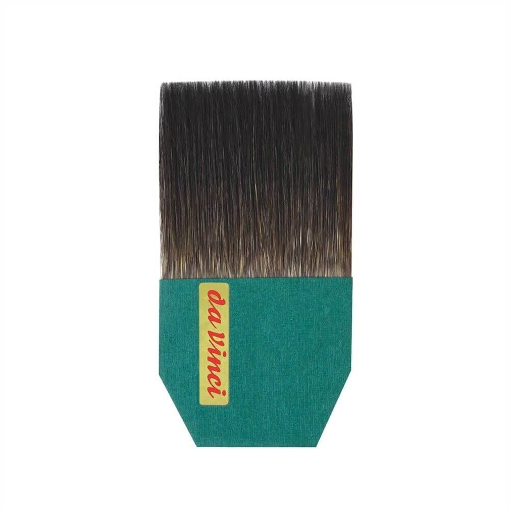 Da Vinci 500 Serisi No:70 Mavi Sincap Kılı Düz Altın Varak Sakal Fırçası