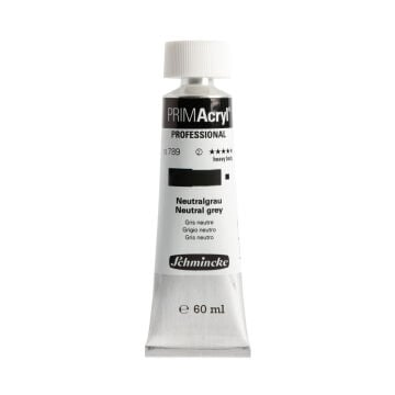 Schmincke Primacryl Artist Akrilik Boya 60 ml 789 Neutral Grey