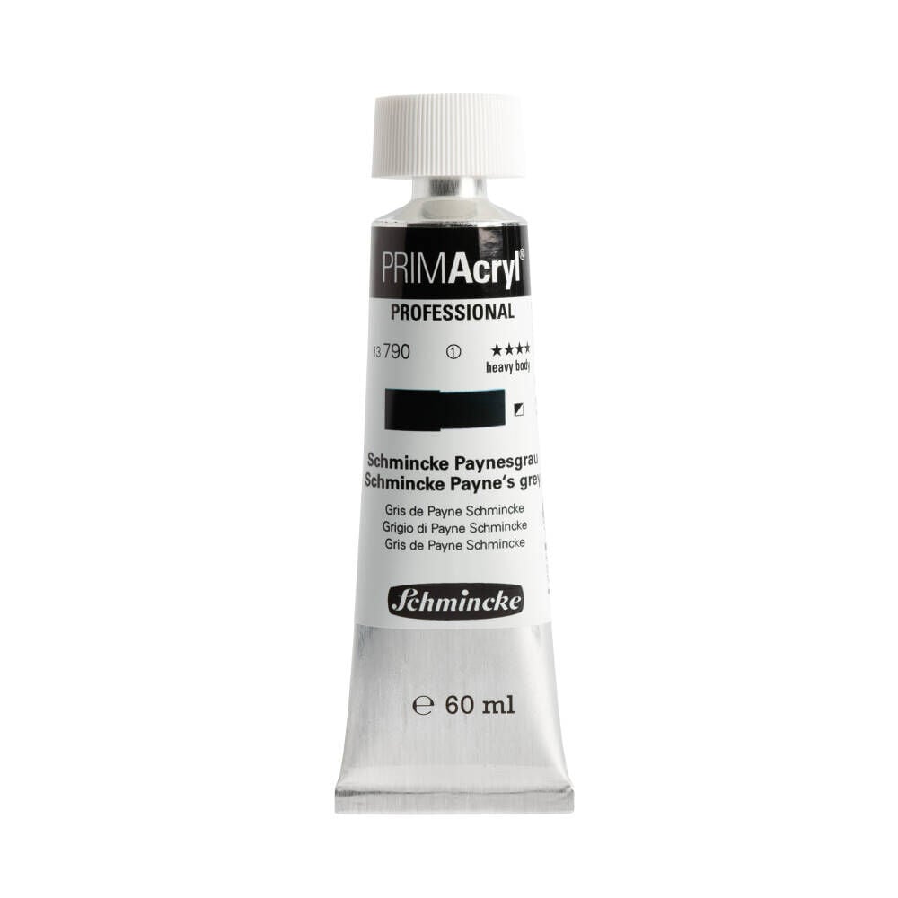 Schmincke Primacryl Artist Akrilik Boya 60 ml 790 Payne'S Grey