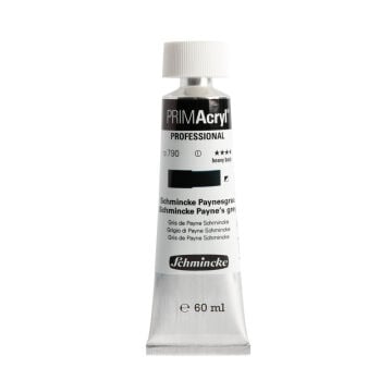 Schmincke Primacryl Artist Akrilik Boya 60 ml 790 Payne'S Grey