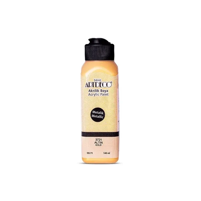Artdeco Akrilik Boya 140 ml Altın 3721