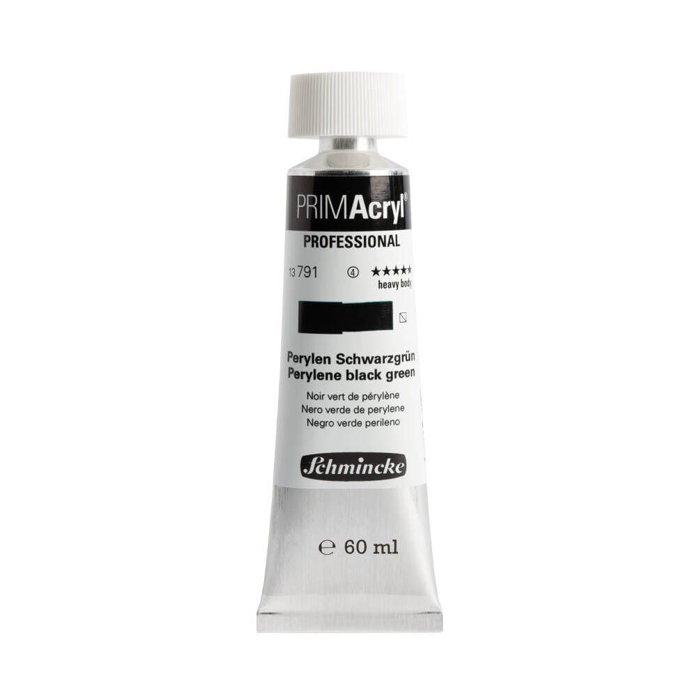 Schmincke Primacryl Artist Akrilik Boya 60 ml 791 Perylene Black Green