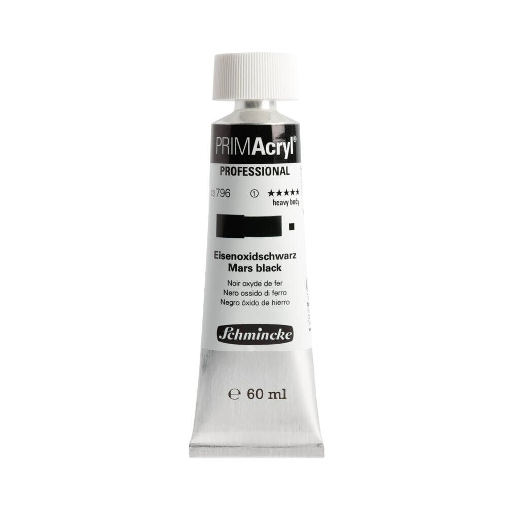 Schmincke Primacryl Artist Akrilik Boya 60 ml 796 Mars Black