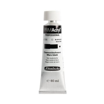 Schmincke Primacryl Artist Akrilik Boya 60 ml 796 Mars Black