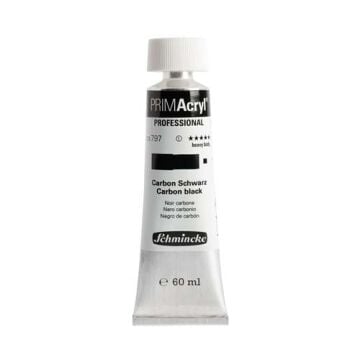 Schmincke Primacryl Artist Akrilik Boya 60 ml 797 Carbon Black
