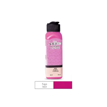 Artdeco Akrilik Boya 140 ml Fuşya 3653