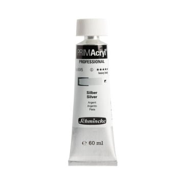 Schmincke Primacryl Artist Akrilik Boya 60 ml 895 Silver