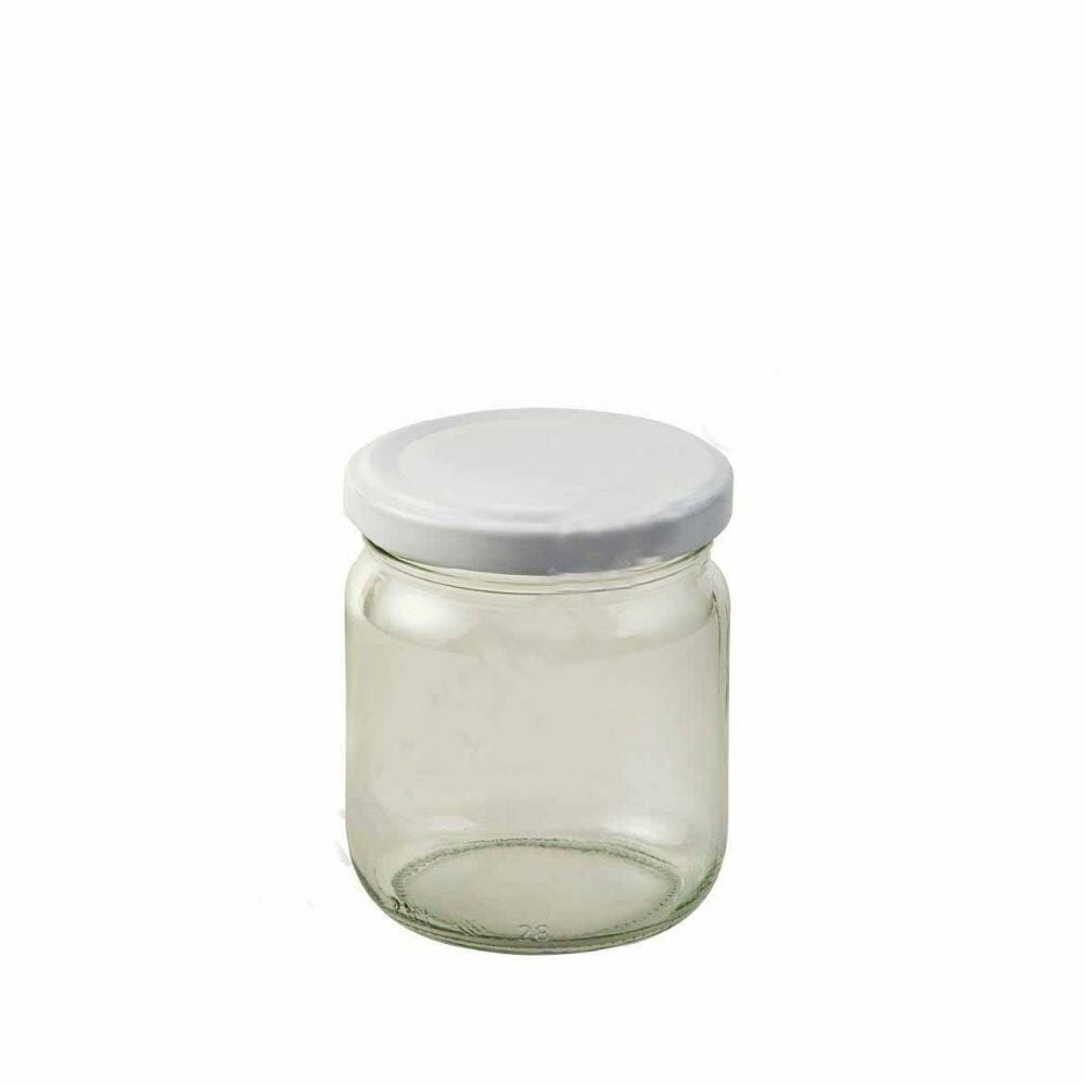 Ayan Ebru Kavanoz Kapaklı 210 cc