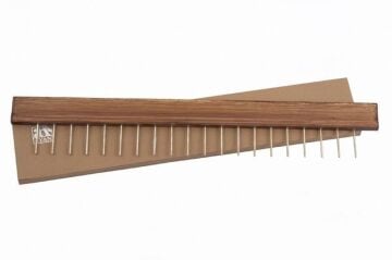 Ayan Ebru Tarak 50 cm Gelgit 30 mm Aralıklı