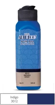 Artdeco Akrilik Boya 140 ml İndigo 3012