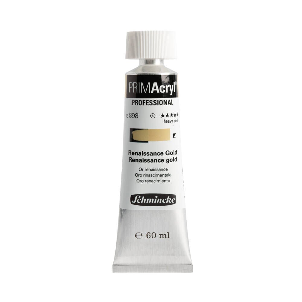 Schmincke Primacryl Artist Akrilik Boya 60 ml 898 Renaissance Gold