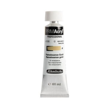 Schmincke Primacryl Artist Akrilik Boya 60 ml 898 Renaissance Gold