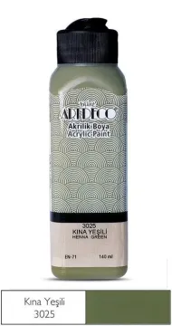 Artdeco Akrilik Boya 140 ml Kına Yeşili 3025