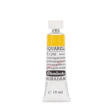 Schmincke Horadam Aquarell Artist Sulu Boya 15 ml 210 Gamboge Gum Modern Seri 4