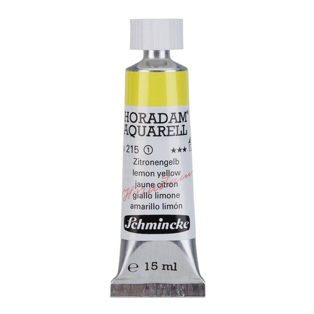 Schmincke Horadam Aquarell Artist Sulu Boya 15 ml 215 Lemon Yellow Seri 1