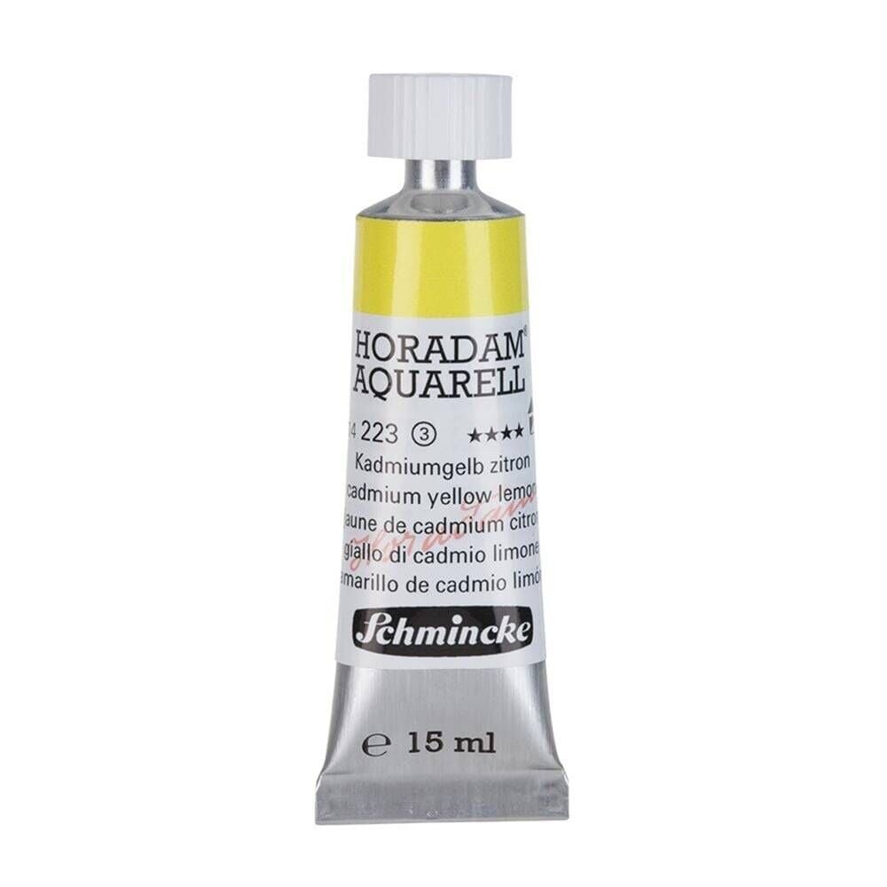 Schmincke Horadam Aquarell Artist Sulu Boya 15 ml 223 Cadmium Yellow Lemon Seri 3