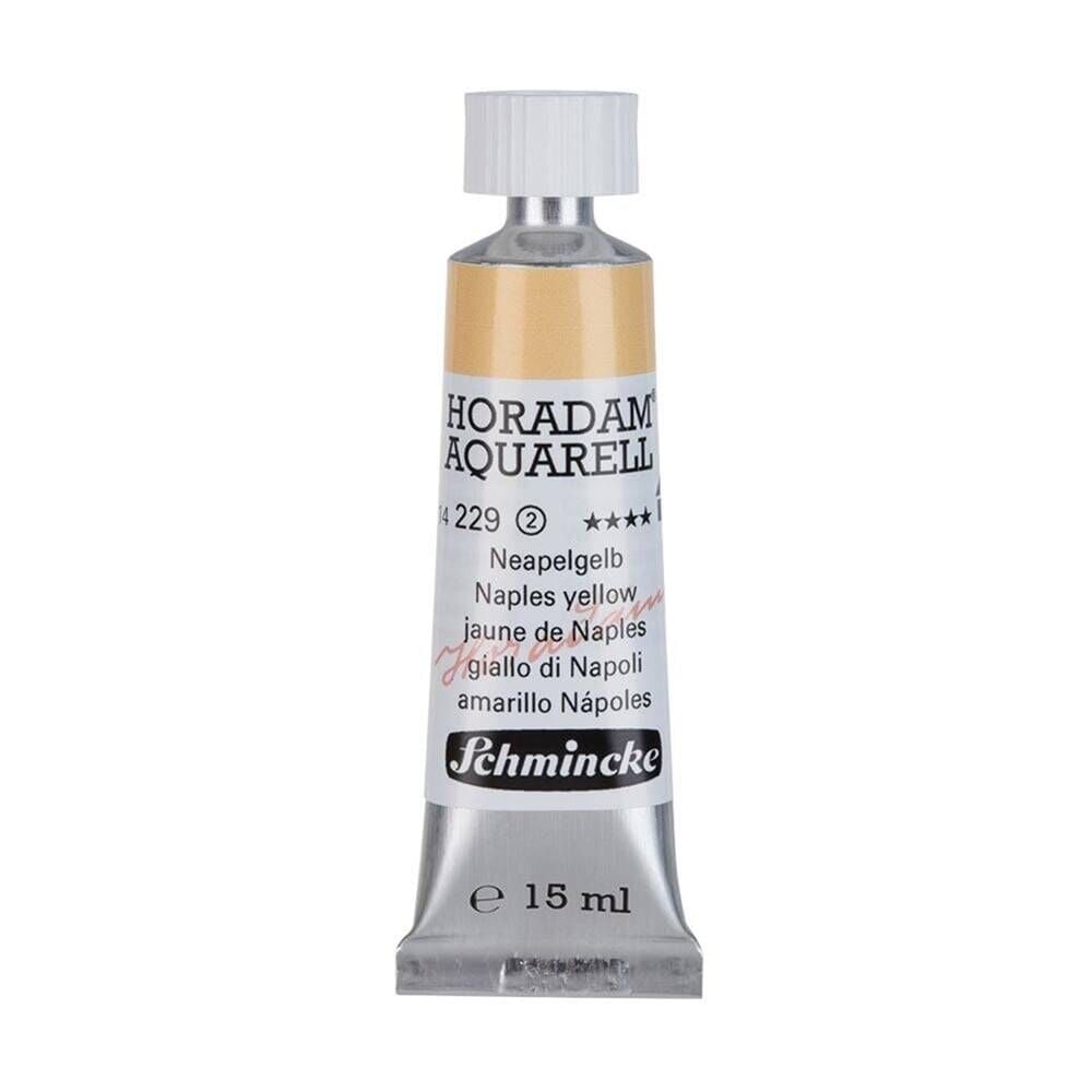 Schmincke Horadam Aquarell Artist Sulu Boya 15 ml 229 Naples Yellow Seri 2
