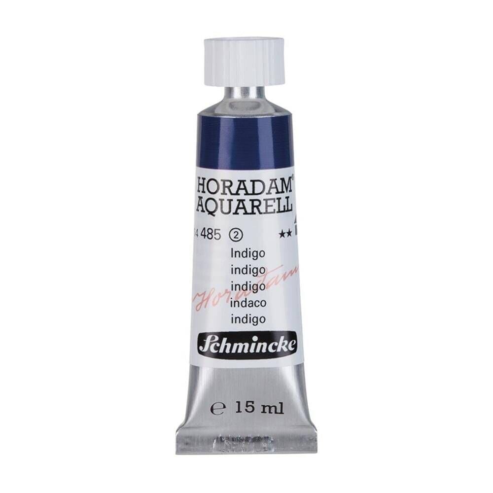 Schmincke Horadam Aquarell Artist Sulu Boya 15 ml 485 Indigo  Seri 2