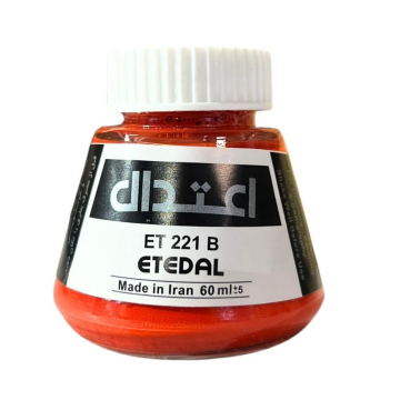 Etedal Hat Mürekkebi 60 ml Kırmızı