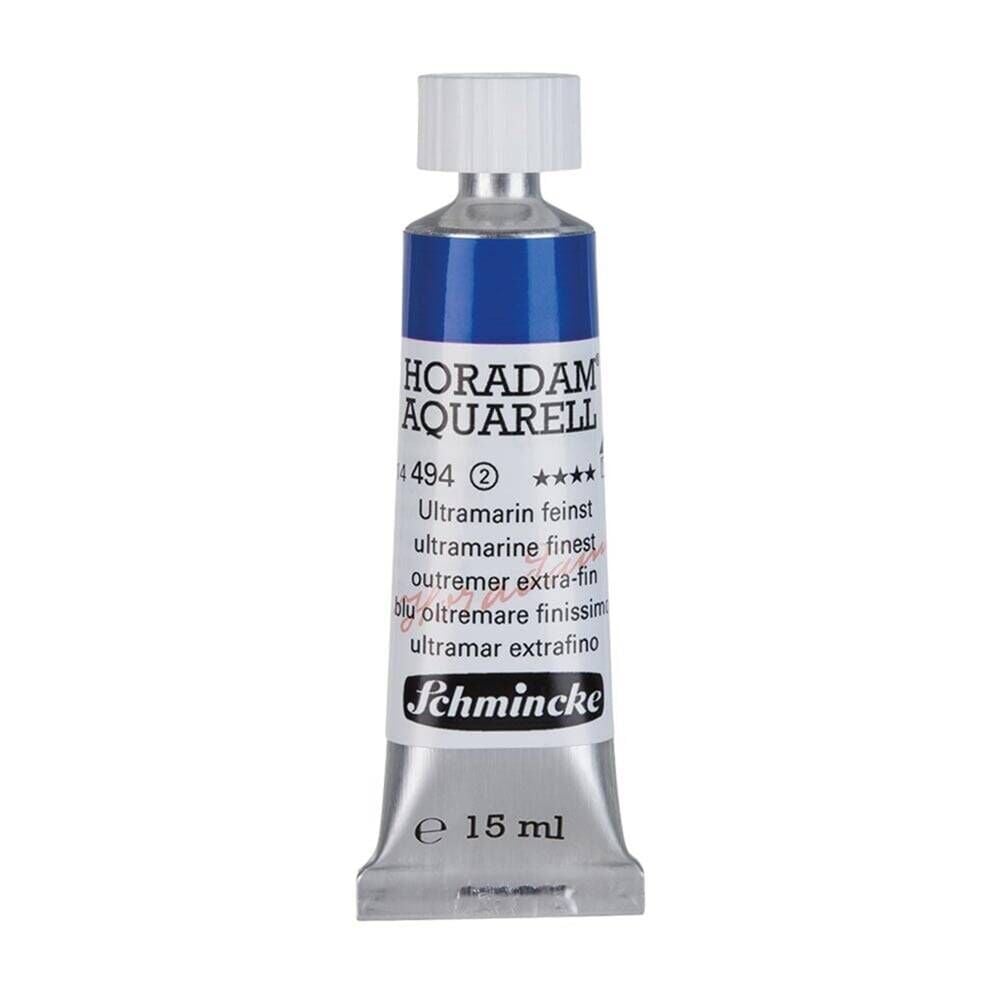 Schmincke Horadam Aquarell Artist Sulu Boya 15 ml 494 Ultramarine Finest Seri 2