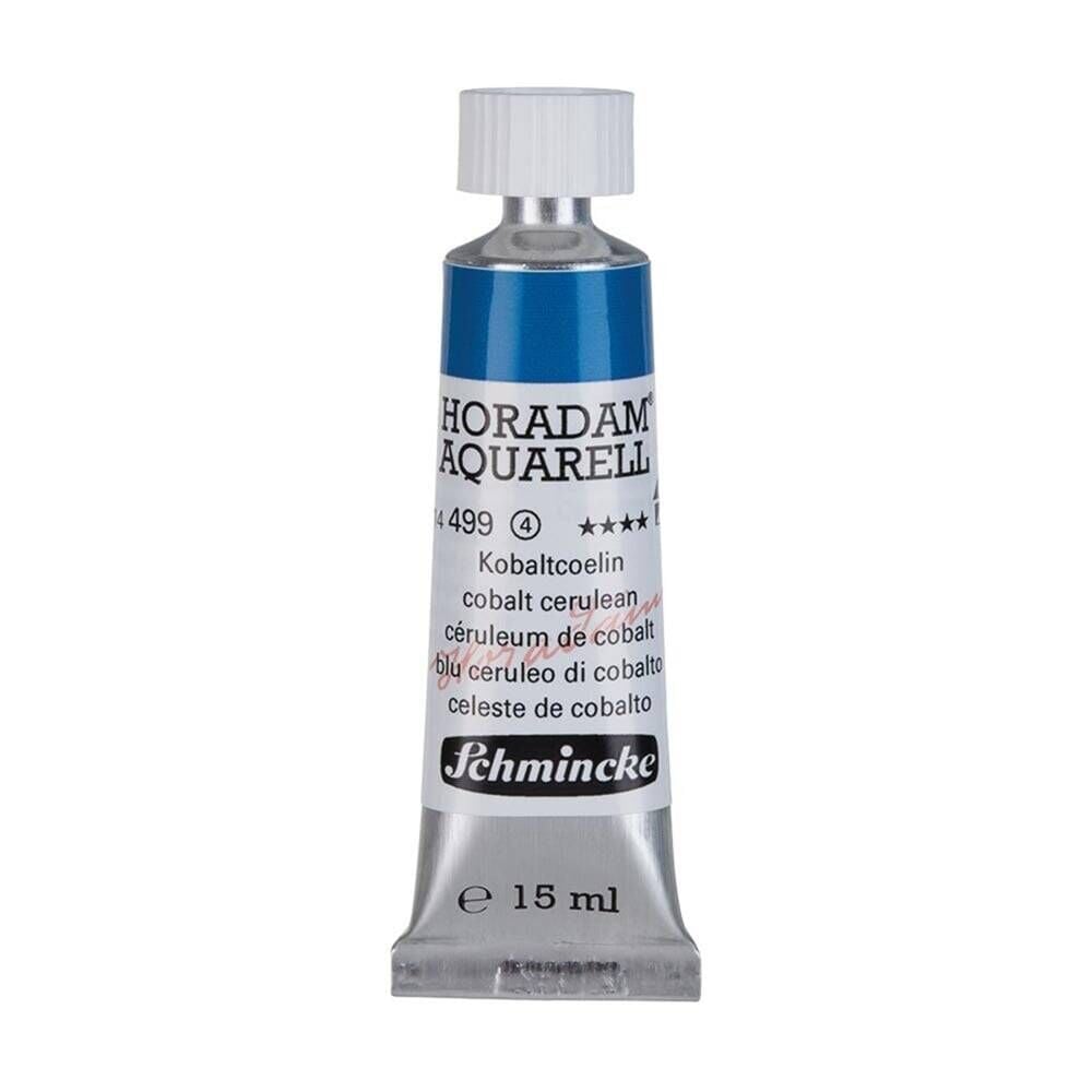 Schmincke Horadam Aquarell Artist Sulu Boya 15 ml 499 Cobalt Cerulean Seri 4