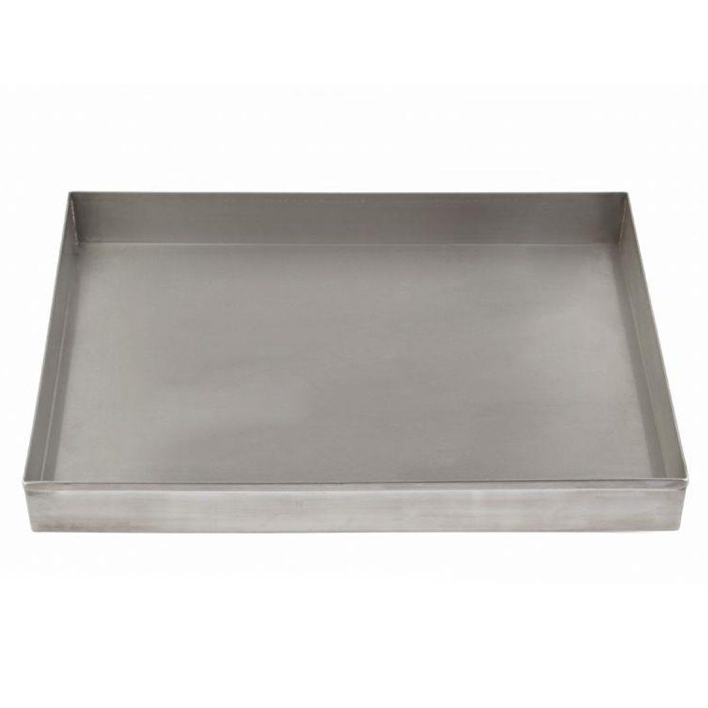 Ayan Ebru Teknesi 25x35 cm Kod: 304 Paslanmaz Çelik