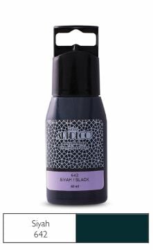 Artdeco Normal Boncuk Boya 60 ml Siyah 642