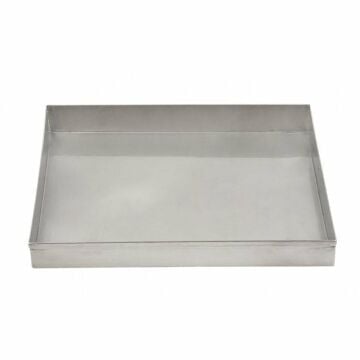 Ayan Ebru Teknesi A3 Kod: 304 Paslanmaz Çelik