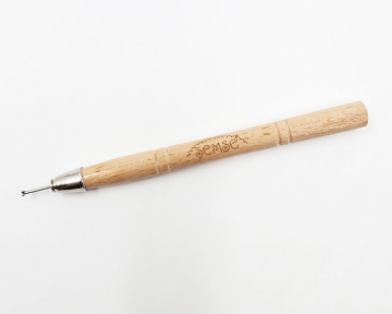 Şemse Art - Panter Ayağı Metal Mühre - El Yapımı - Özel Deri Kılıfılı