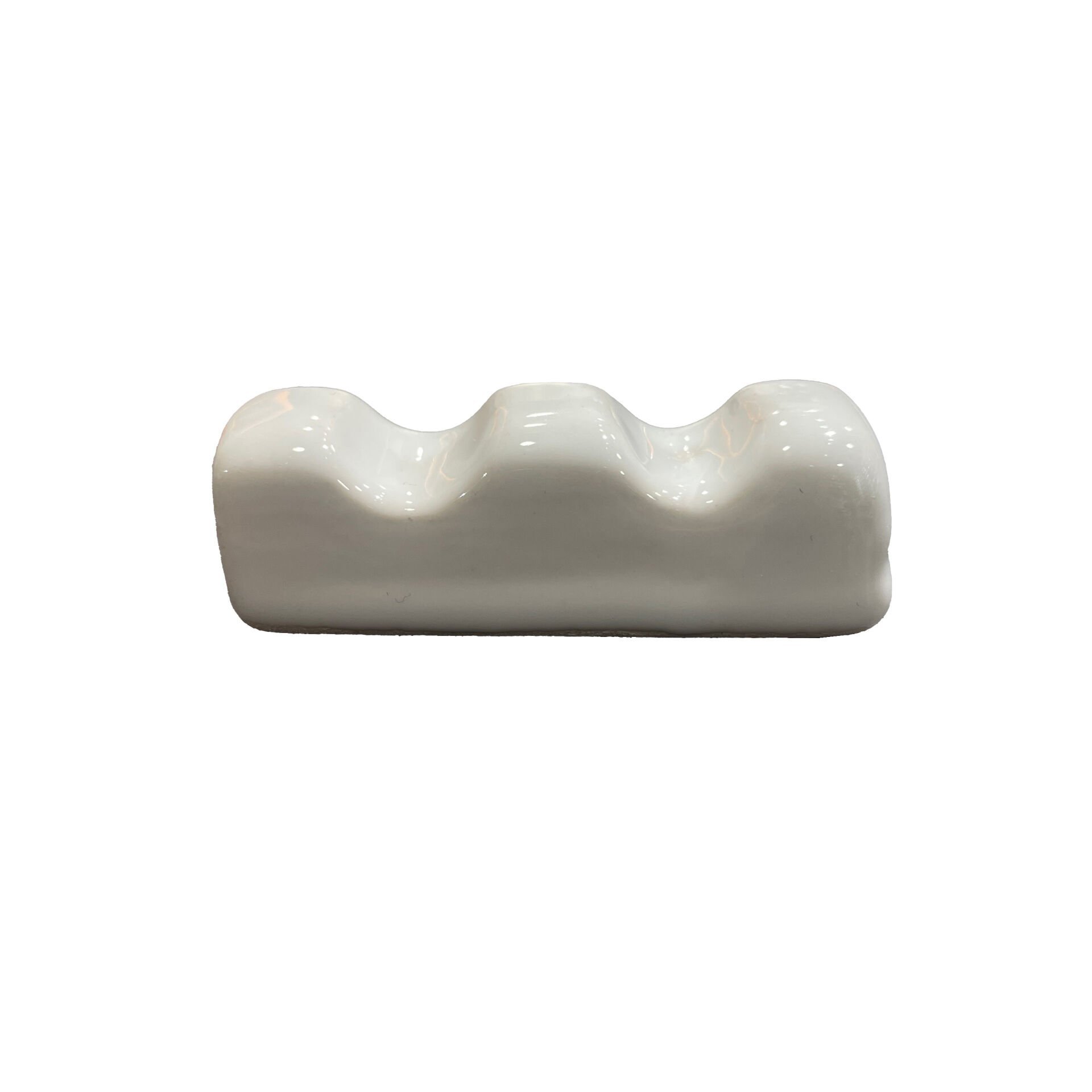 Tiryakiart Seramik Fırçalık Beyaz 2'li