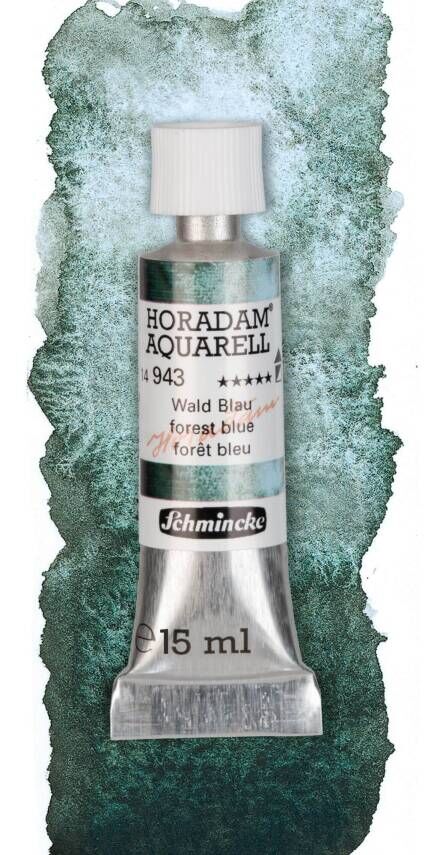 Schmincke Horadam Supergranulation Sulu Boya 15 ml 943 Forest Blue