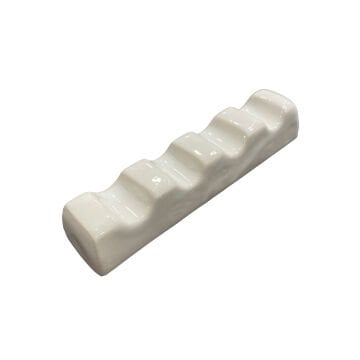 Tiryakiart Seramik Fırçalık Beyaz 4'lü