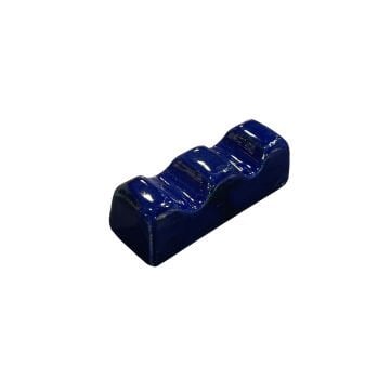 Tiryakiart Seramik Fırçalık Lacivert 2'li