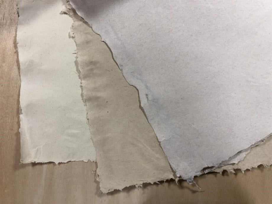 Bambu Kağıt Aharlı 80x115 cm