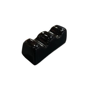 Tiryakiart Seramik Fırçalık Siyah 2'li