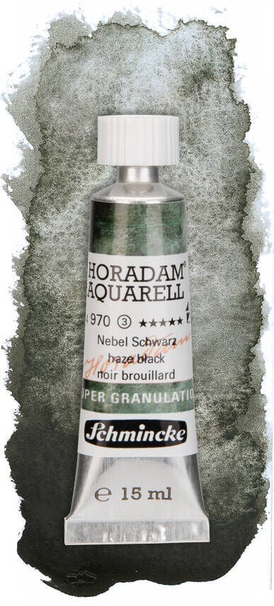 Schmincke Horadam Supergranulation Sulu Boya 15 ml 970 Haze Black