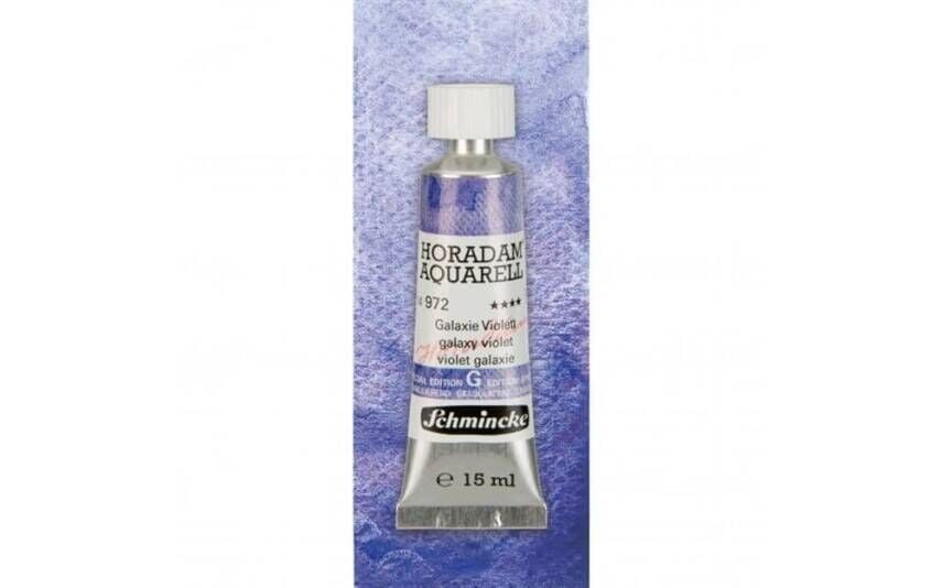 Schmincke Horadam Supegranulation Sulu Boya 15 ml 972 Galaxy Violet