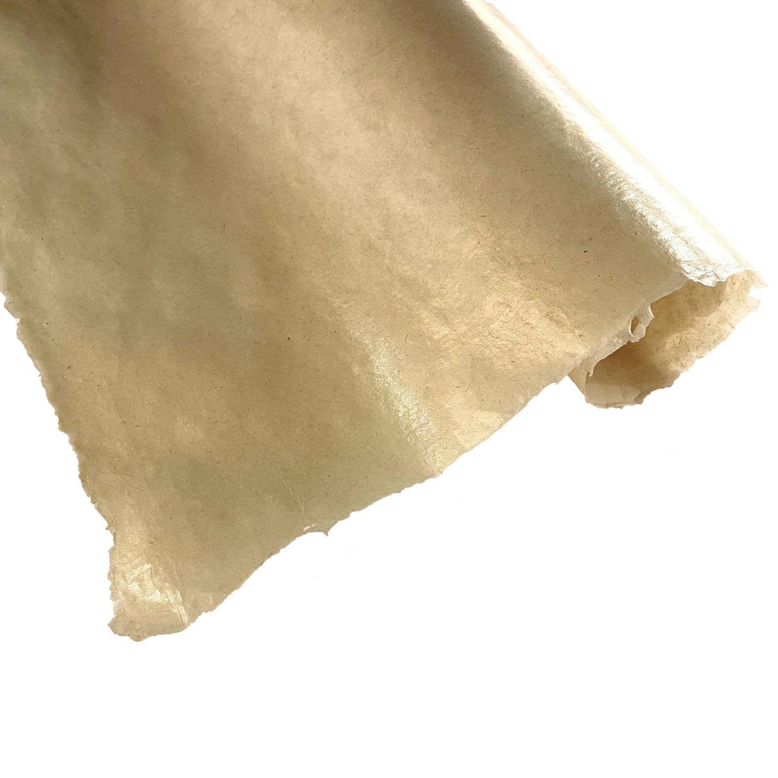 Tiryakiart Muz Kağıdı 60x80 cm Aharlı AÇIK RENK EKRU