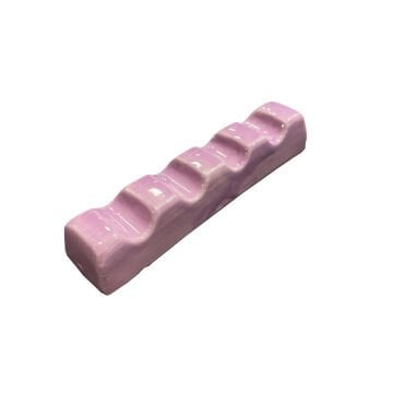 Tiryakiart Seramik Fırçalık Pembe 4'lü