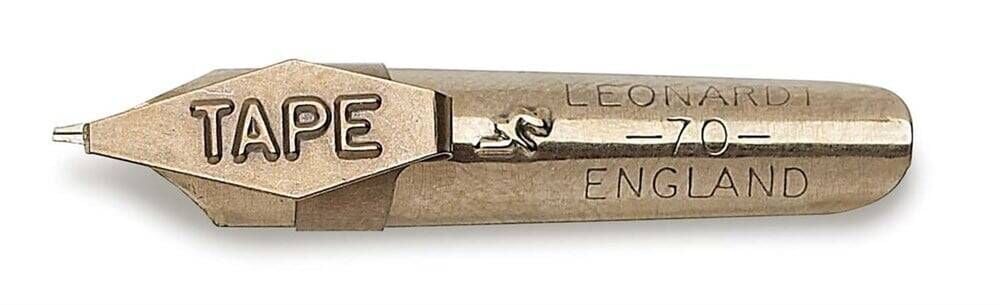 Manuscript Leonardt Tape No:70 Metal Kaligrafi Ucu 0.5 mm