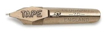 Manuscript Leonardt Tape No:70 Metal Kaligrafi Ucu 0.5 mm