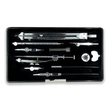 Wild Heerbrugg Riefler Antika Pergel Seti No:30