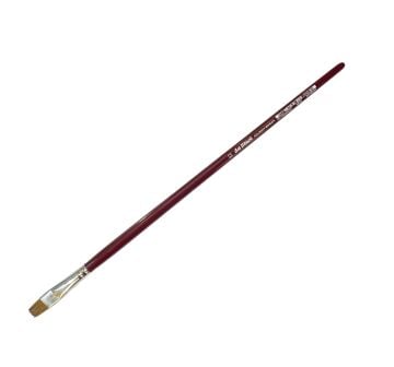Da Vinci Seri 1810 No:12 Kolinsky Kızıl Samur Kılı Düz Yağlı Boya Fırçası
