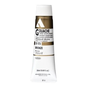 Holbein Akrilik Guaj Boya 20 ml D173 Bronze