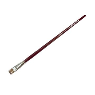 Da Vinci Seri 1810 No:14 Kolinsky Kızıl Samur Kılı Düz Yağlı Boya Fırçası